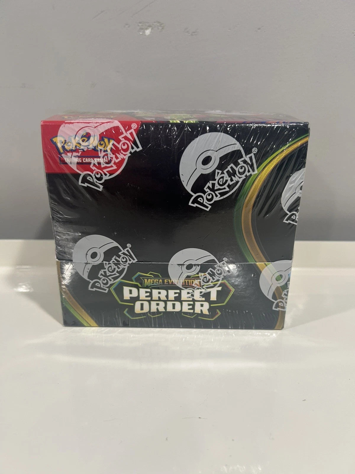 Pokemon Mega Evolution Perfect Order Booster Box Sealed