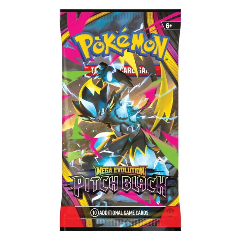 Pokémon TCG Evolutions Pitch Black Edition – Factory Sealed Booster Box 2026