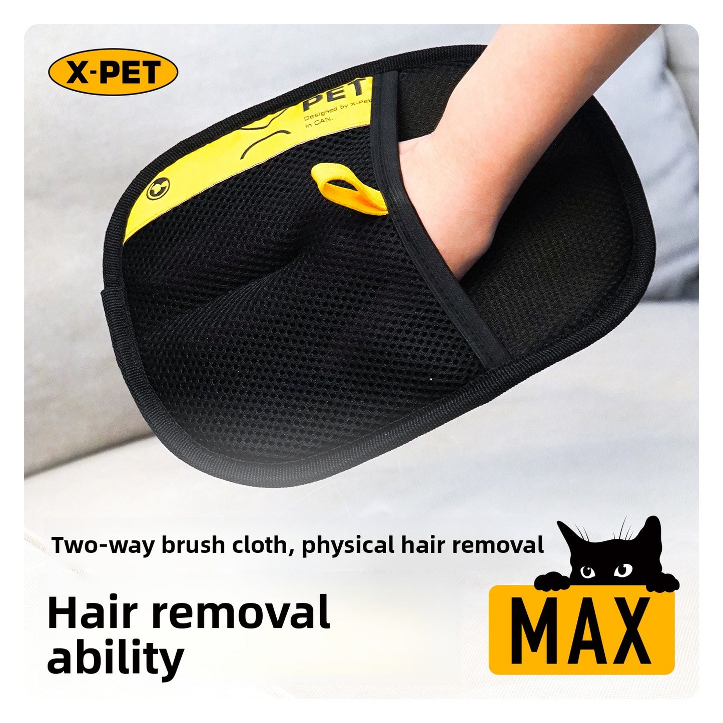 Pet Grooming Glove