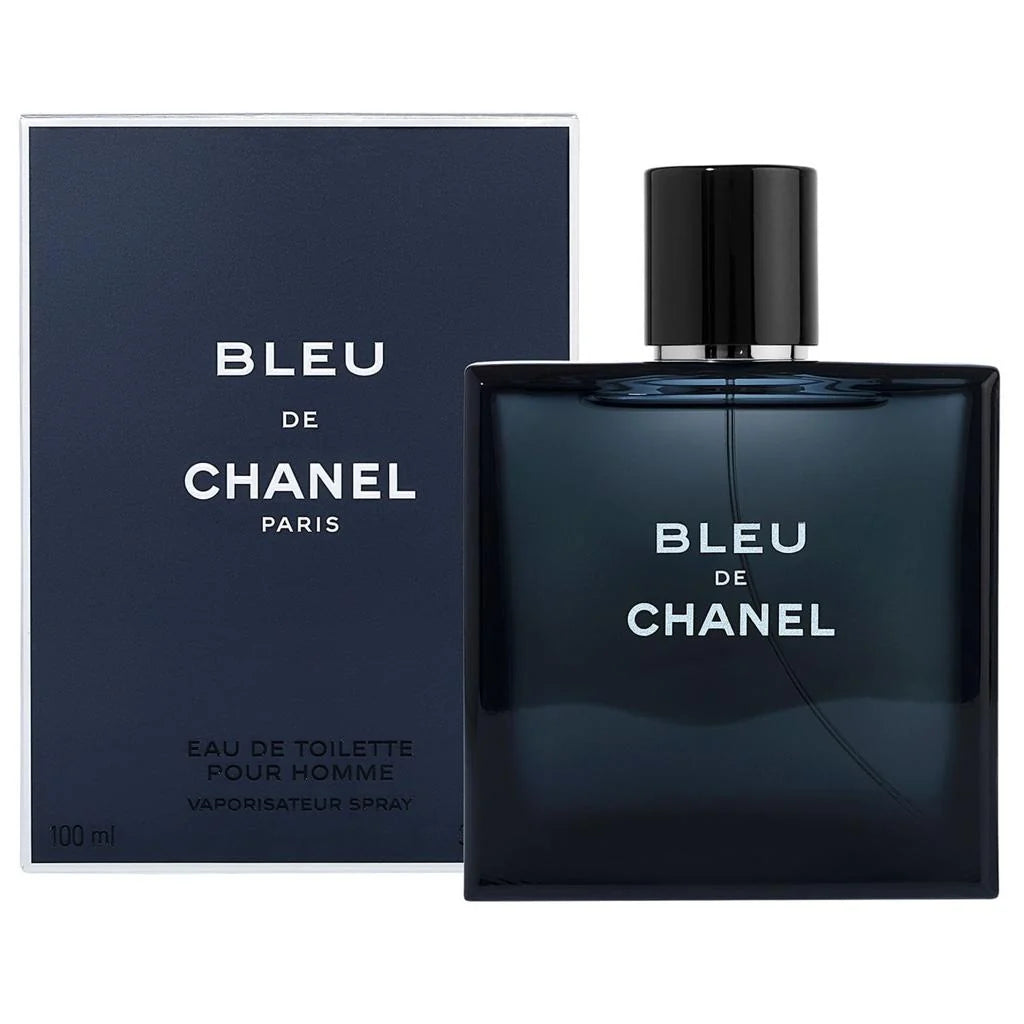 BLEU de CHANEL Blue for Men 3.4oz / 100ml EDT Spray