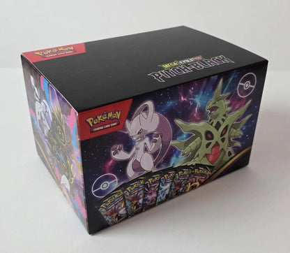 Pokémon TCG Evolutions Pitch Black Edition – Factory Sealed Booster Box 2026