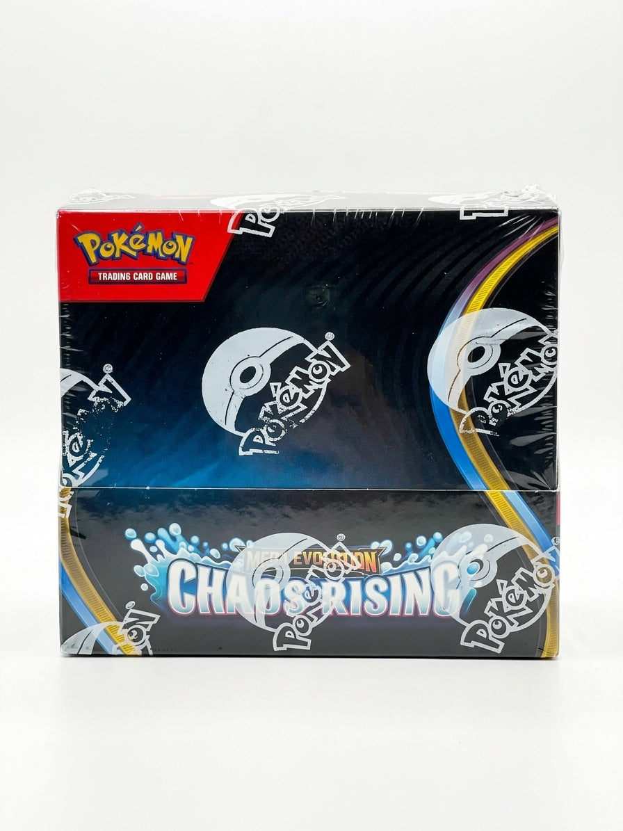 Pokémon TCG Mega Evolution Chaos Rising Booster Box SEALED BRAND NEW