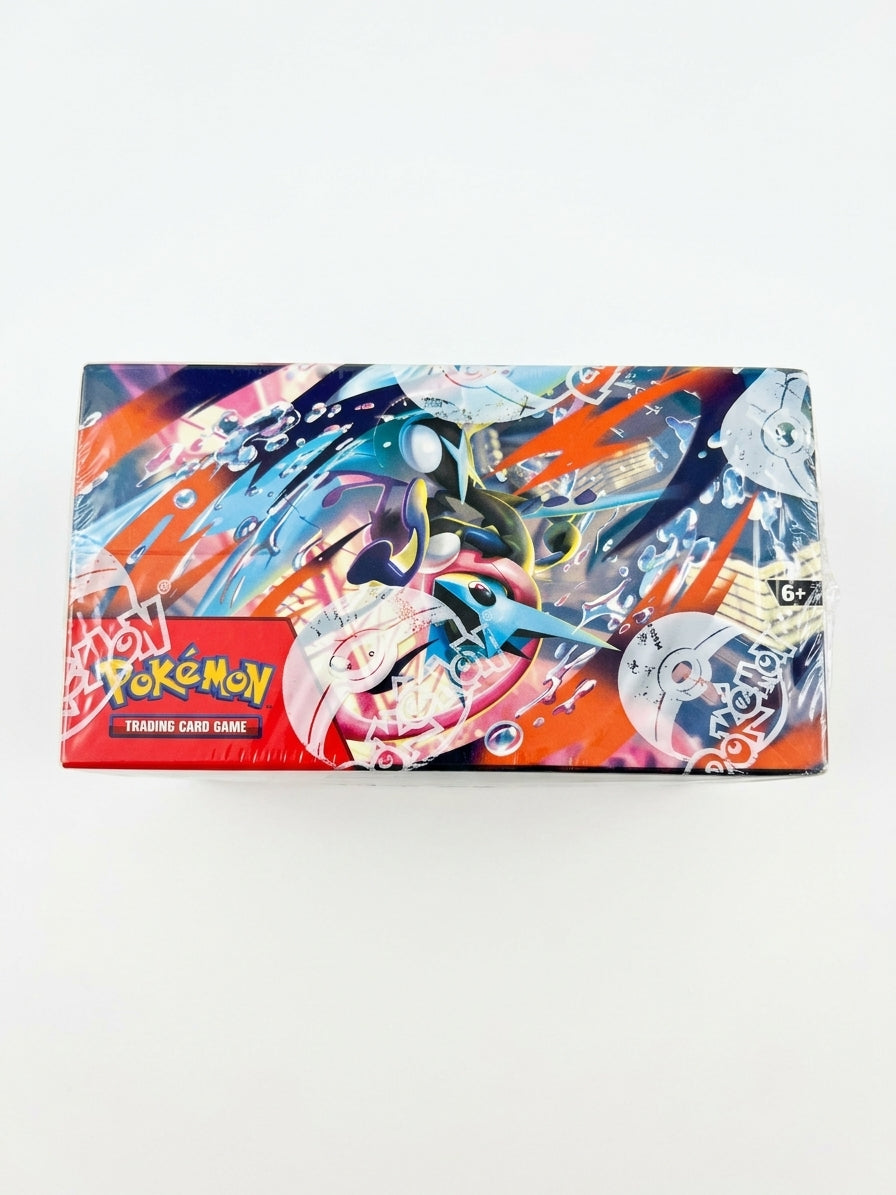 Pokémon TCG Mega Evolution Chaos Rising Booster Box SEALED BRAND NEW