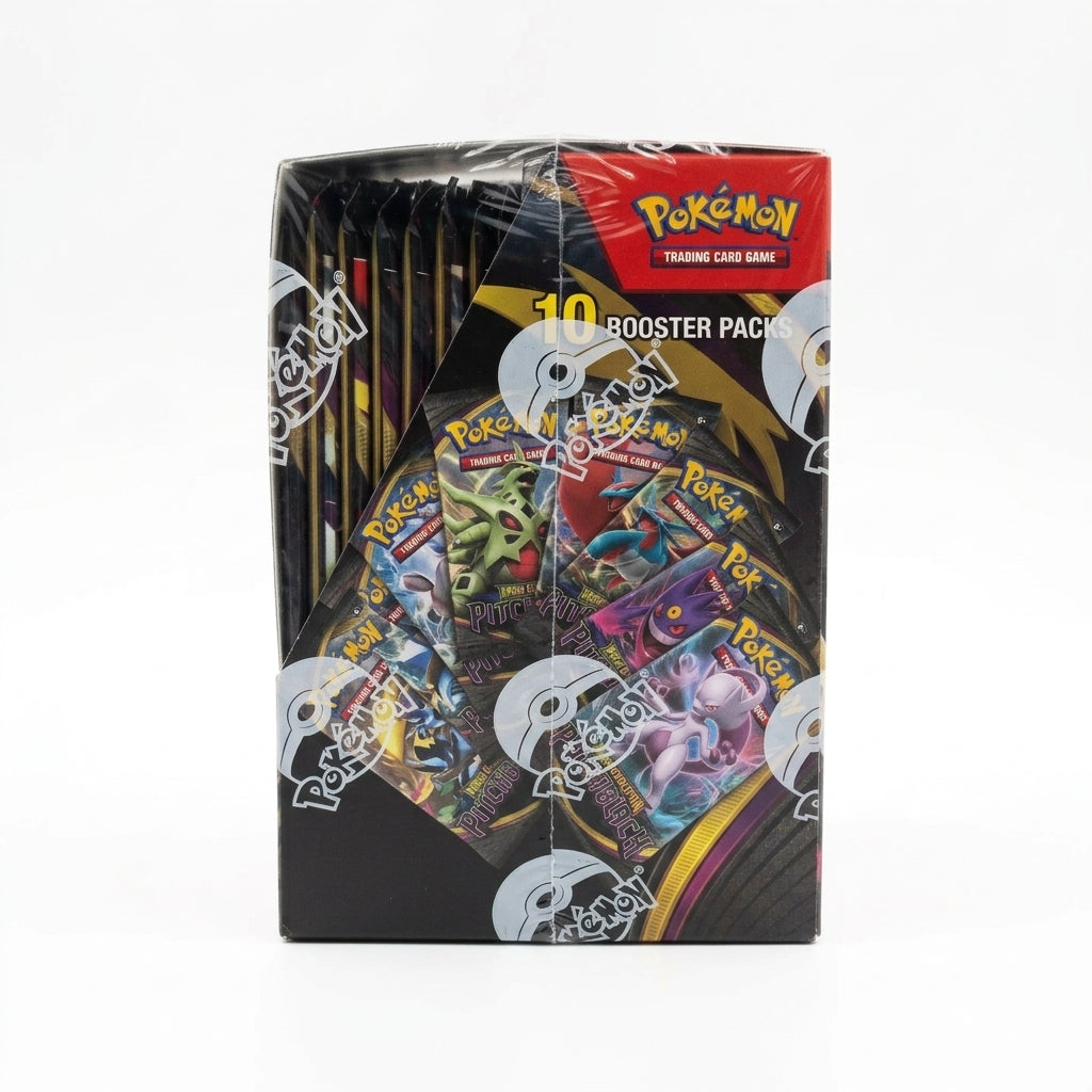 Pokémon TCG Evolutions Pitch Black Edition – Factory Sealed Booster Box 2026