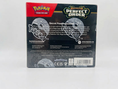 Pokemon Mega Evolution Perfect Order Booster Box Sealed