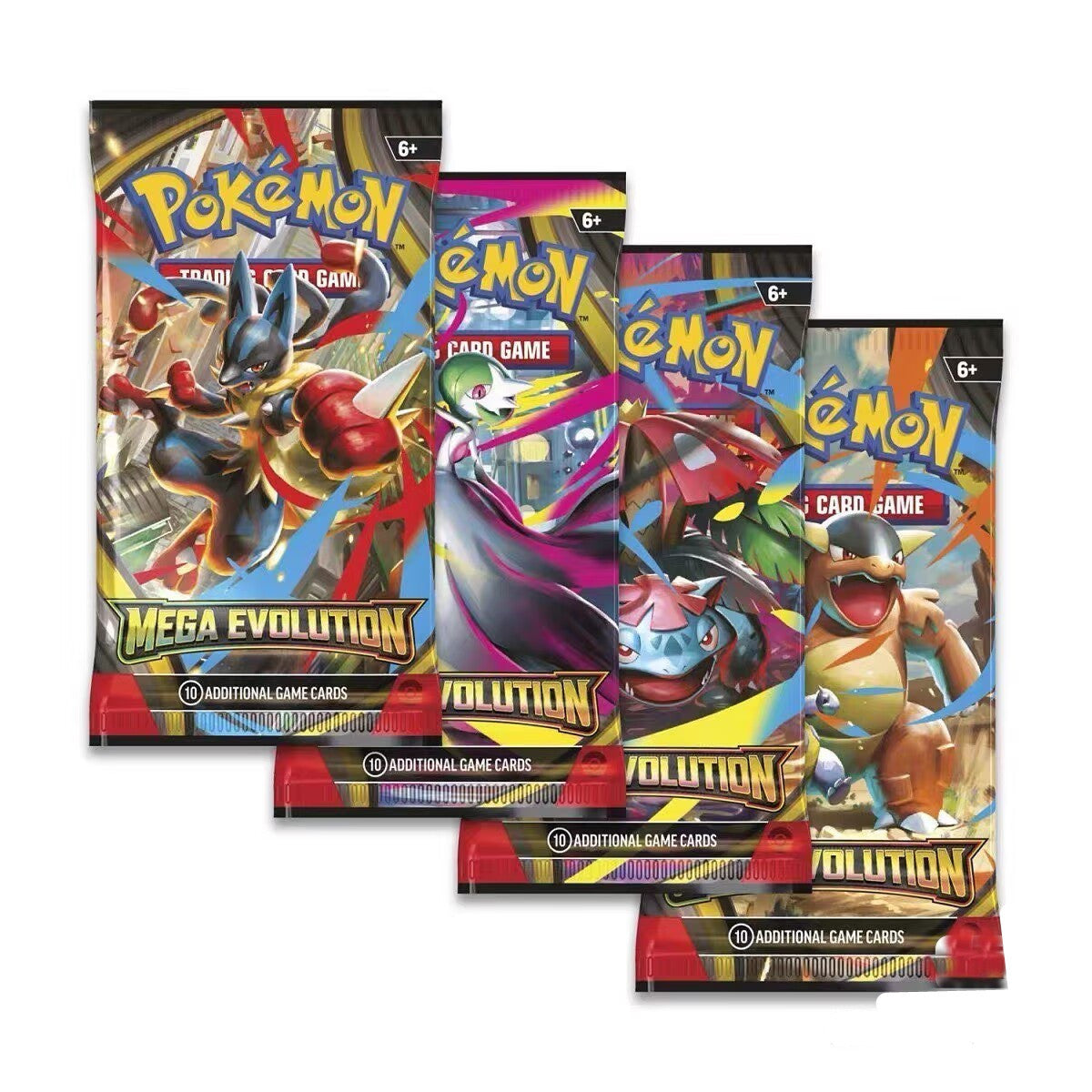 Pokémon Mega Evolution Booster Box – 36 Packs