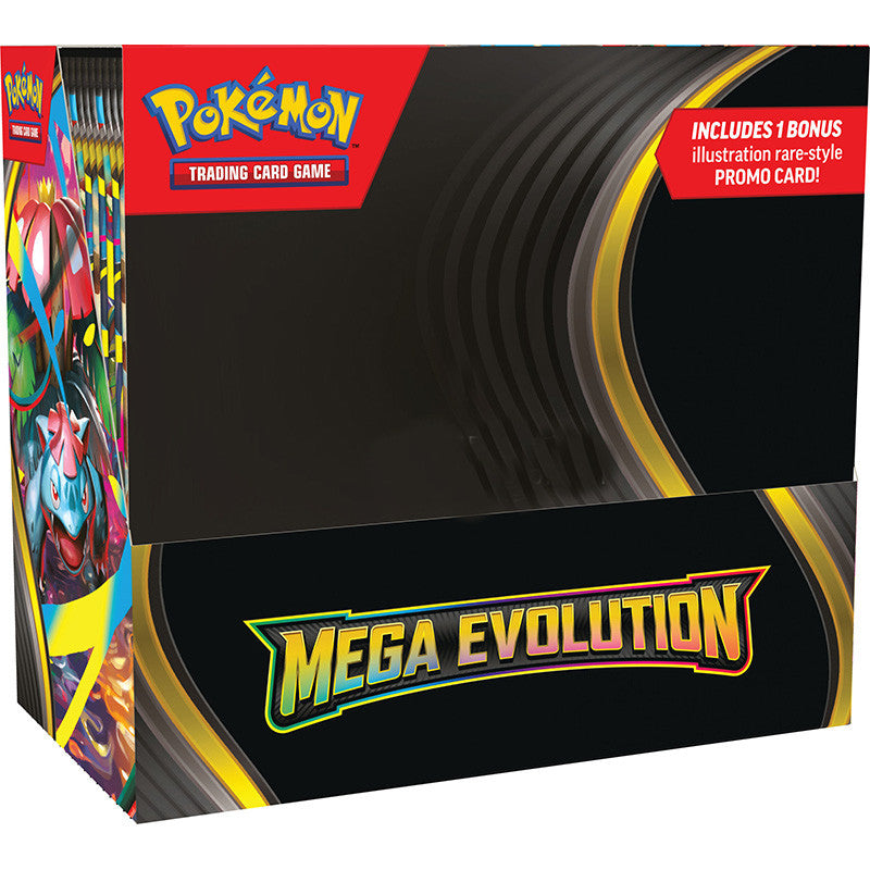 Pokémon Mega Evolution Booster Box – 36 Packs