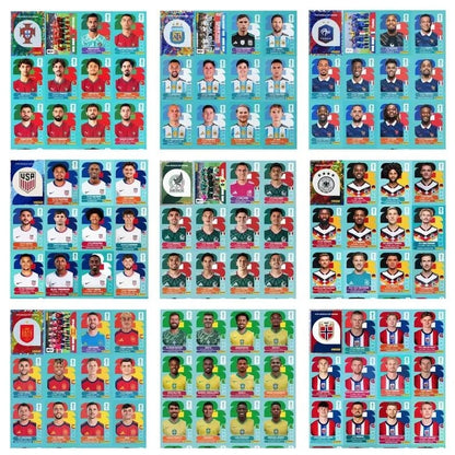 FIFA World Cup 2026 Panini Official Collection Box – 50 Sticker Packs (350 Stickers)