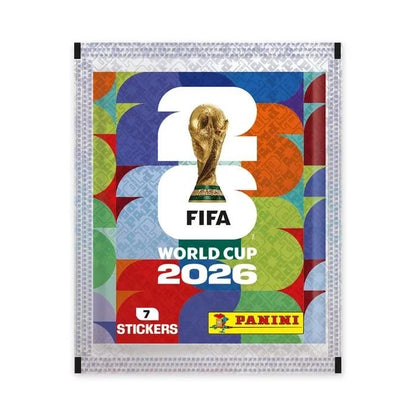 FIFA World Cup 2026 Panini Official Collection Box – 50 Sticker Packs (350 Stickers)