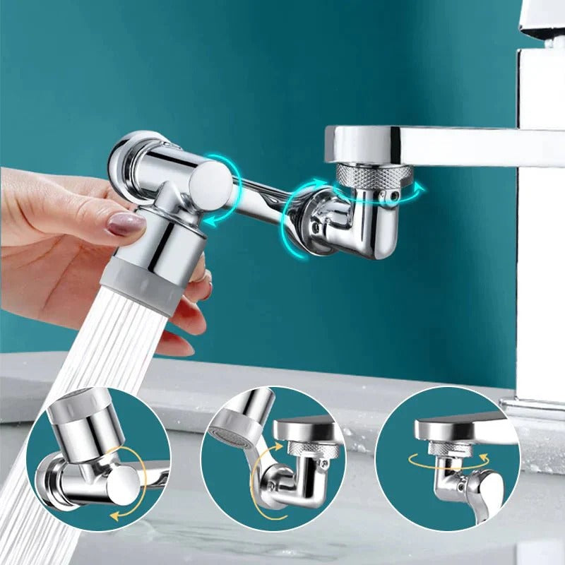 1080° Rotating Metal Faucet Sprayer