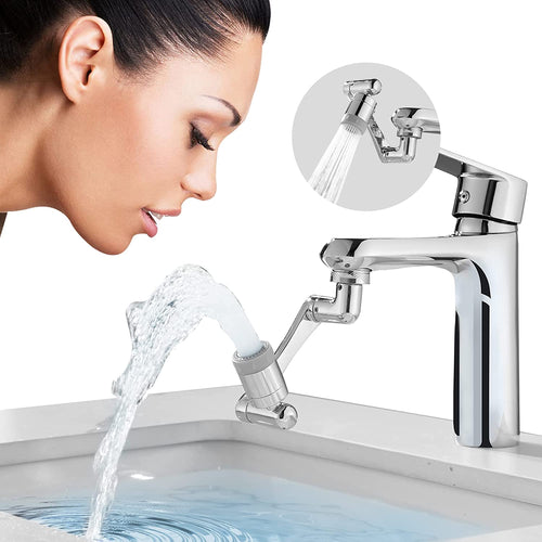 1080° Rotating Metal Faucet Sprayer
