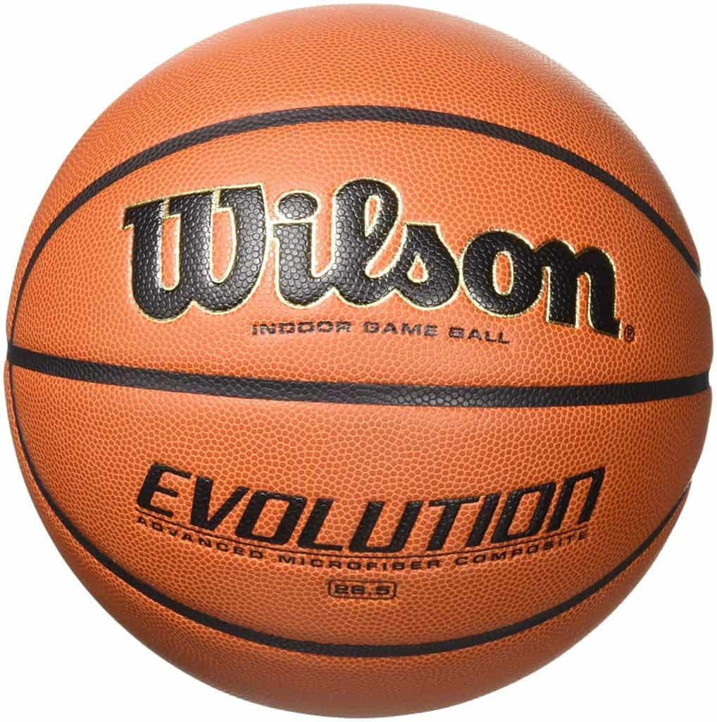 Wilson Evolution Indoor Basketball Size 7 – Official Indoor Game Ball