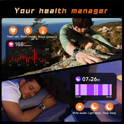 T-Rex 3 Military Grade Smart Watch