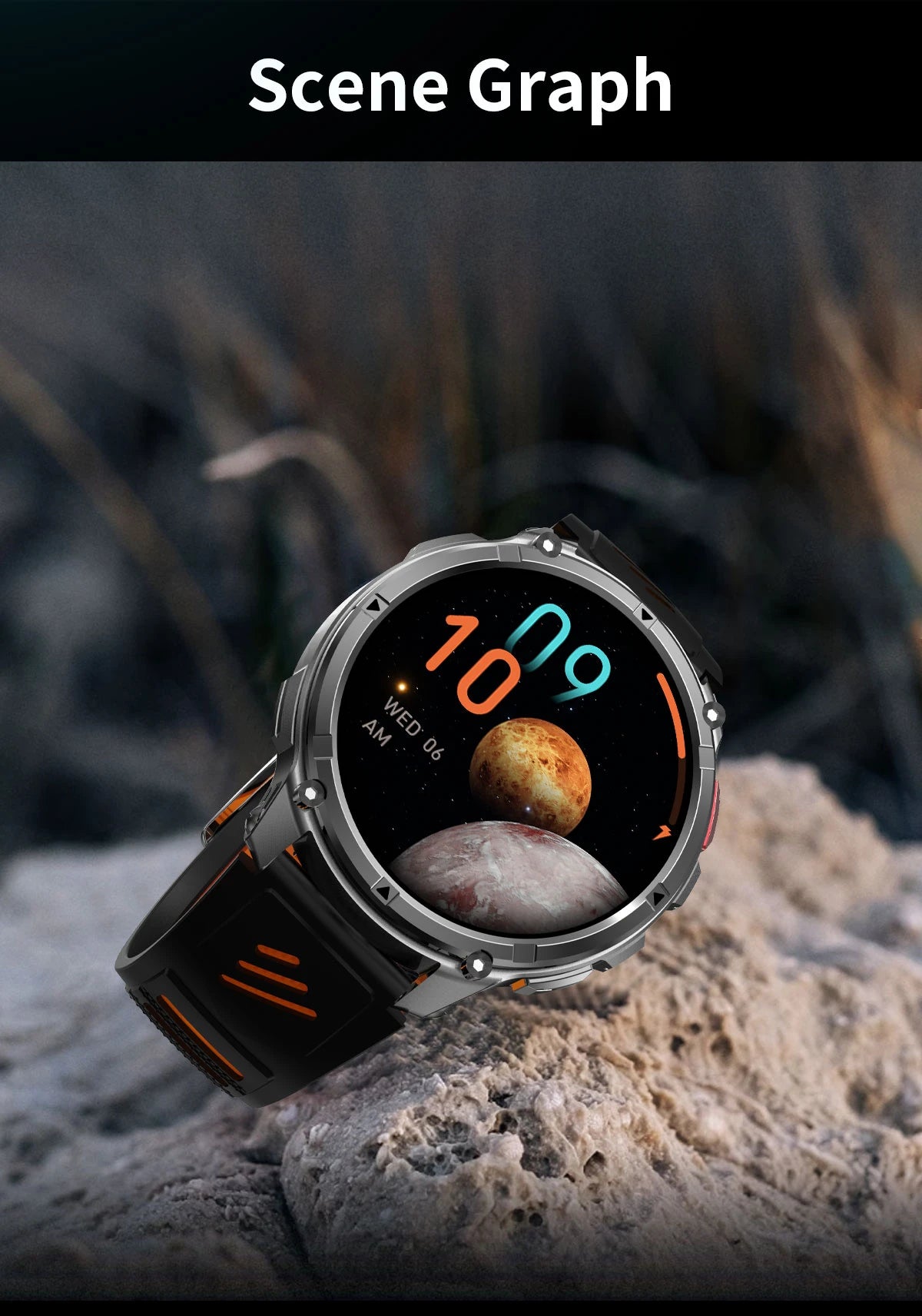 2026 New 1100mah AMOLED Smart Watch