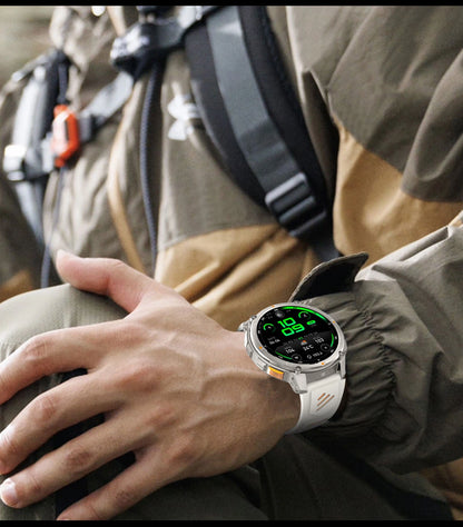 2026 New 1100mah AMOLED Smart Watch
