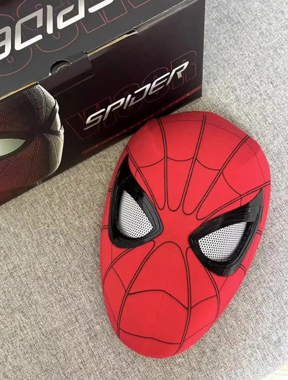 Wearable Electronic Cosplay Mask Remote Control Movable Eyes Headgear Decor Collectible Toy Gift For Adult Cosplay Hobbyists