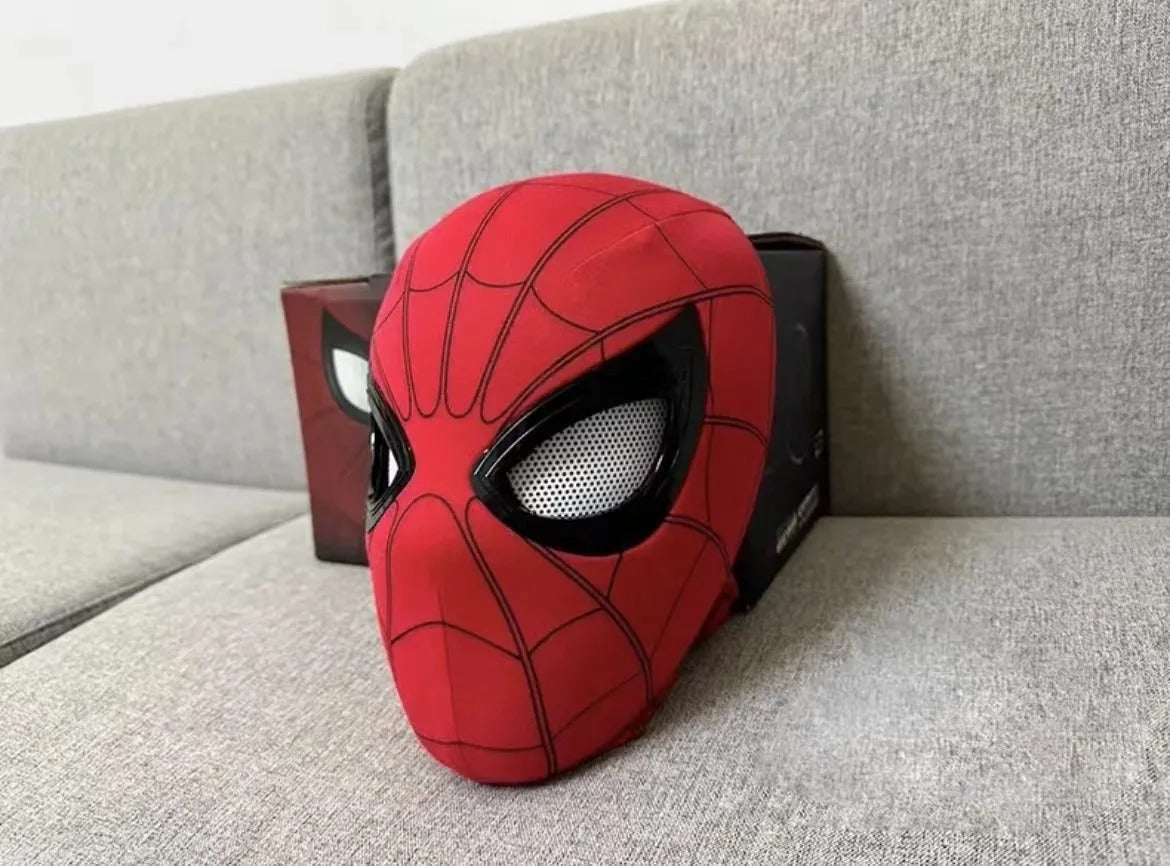 Wearable Electronic Cosplay Mask Remote Control Movable Eyes Headgear Decor Collectible Toy Gift For Adult Cosplay Hobbyists
