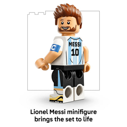 LEGO Editions Lionel Messi Soccer Highlights Building Set, 500 Pieces