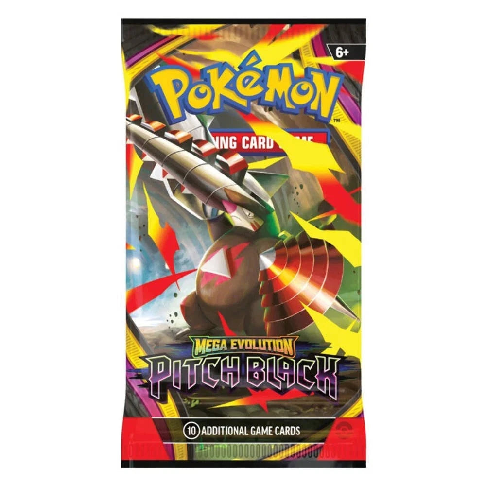 Pokémon TCG Evolutions Pitch Black Edition – Factory Sealed Booster Box 2026