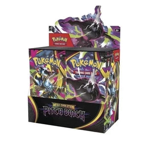 Pokémon TCG Evolutions Pitch Black Edition – Factory Sealed Booster Box 2026